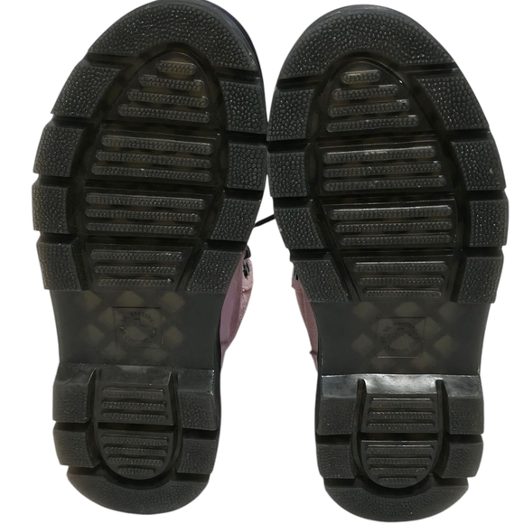 Dr. Martens Pink Combat Boots - Picture 7 of 7